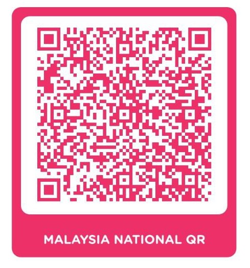 Malaysia e-wallet donation QR